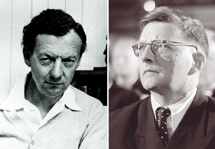 Britten and Shostakovich: a musical friendship Britten and Shotakovitch