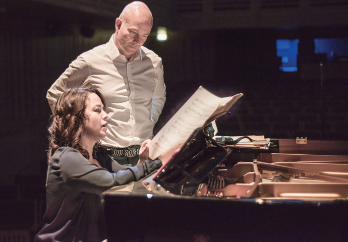 Keys to this year’s London Piano Festival at Kings Place Charles Owen and Katya Apekisheva