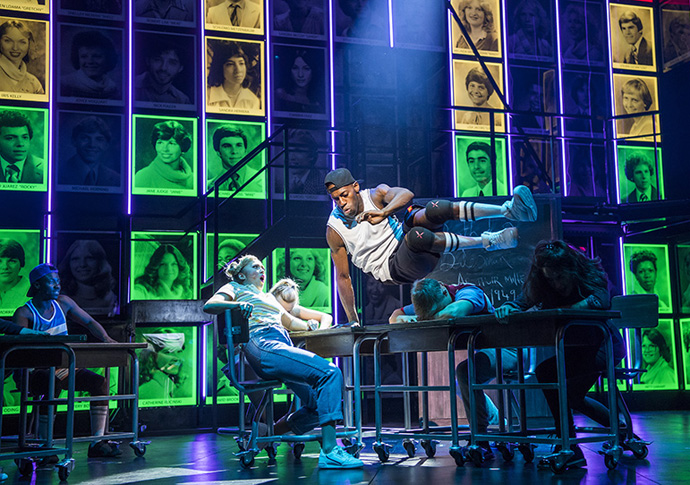 Review: Fame, at Peacock Theatre Fame_the musical 3