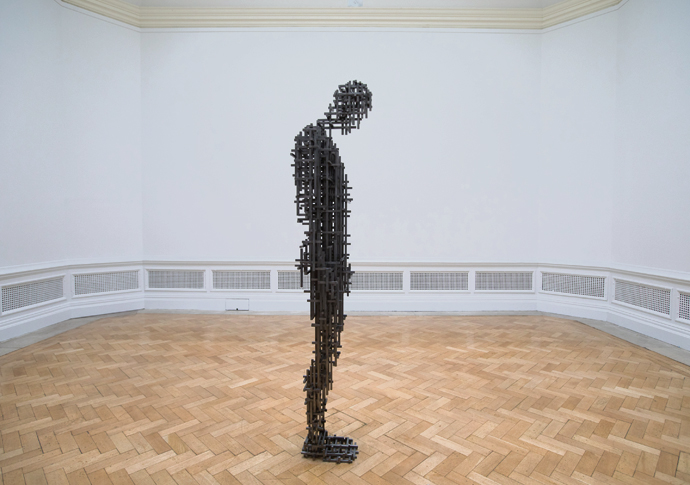 Art that doesn’t need a label Gormley-98