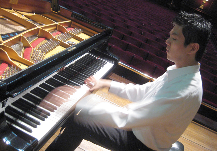 Award-winning pianist Masayuki Tayama performs at St Cuthbert’s Masayuki Tayama Piano