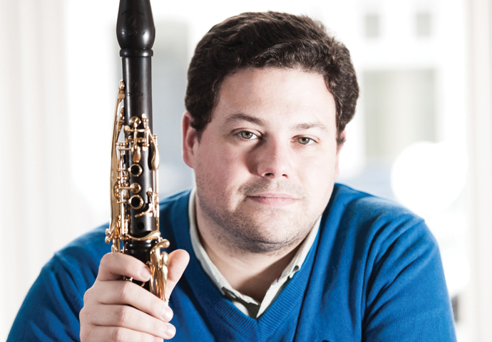 Rare clarinet treat at Conway Hall Peter Cigleris_photo Thomas Bowles