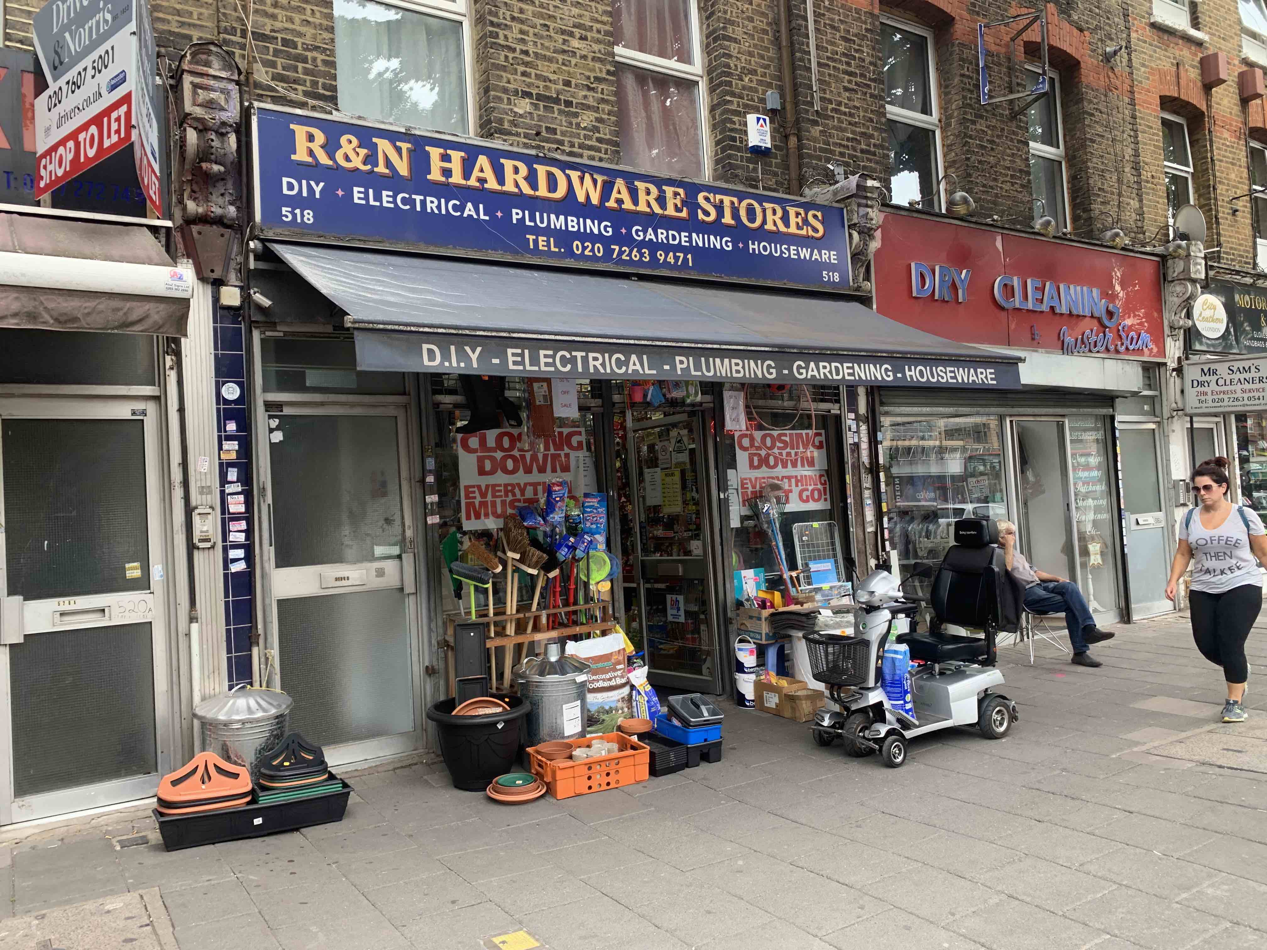 Longstanding Holloway Road hardware store set to close doors