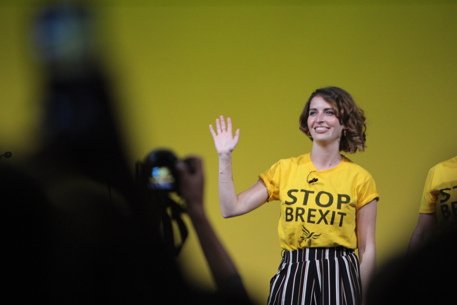 Luisa Porritt ‘seriously considering’ running for London mayoral selection luisa porritt libdemconference2019sandersporrit Image 2019-09-16 at 12.01.05