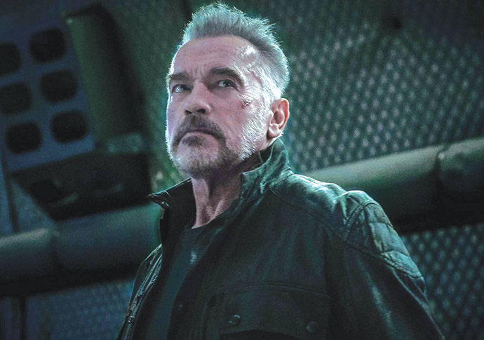 Terminator is back… and much as before Arnold Schwarzenegger in Terminator- Dark Fate