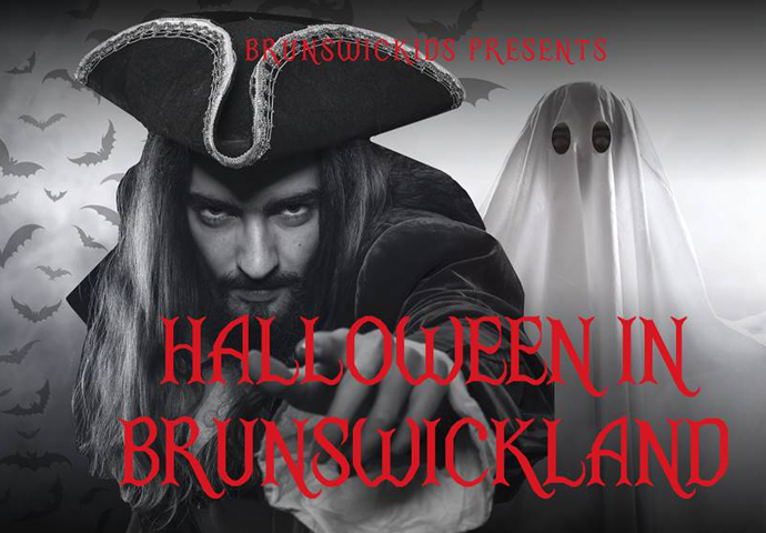 Spook-fest in Brunswickland Bruswick Centre Halloween