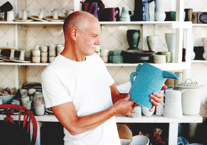 Clay pride of potter Emmanuel Cooper Emmanuel Cooper redit Emmanual CooperEstate