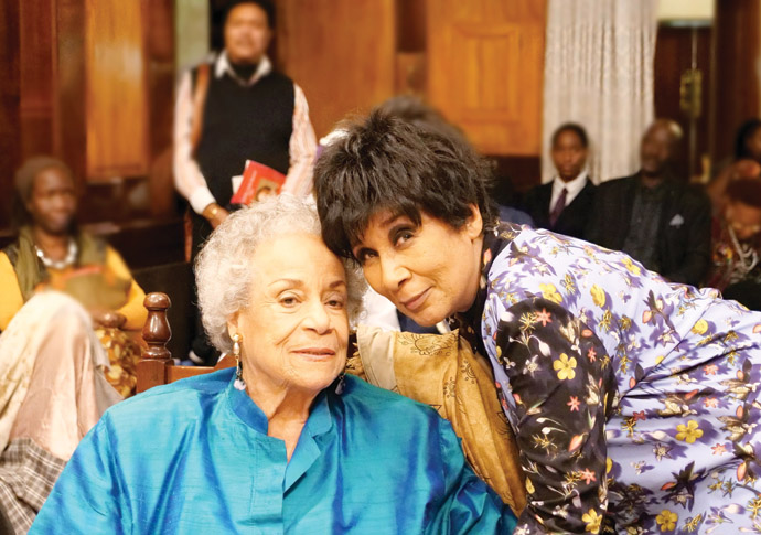 ‘Life is a two-way street’ Jocelyn Barrow and Moira Stuart