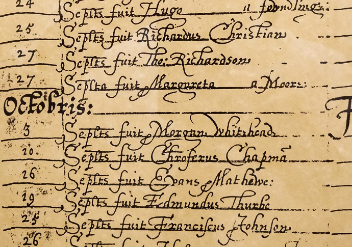 Death certificate of ‘first black woman in Britain’ is found Margaret a moor 1571