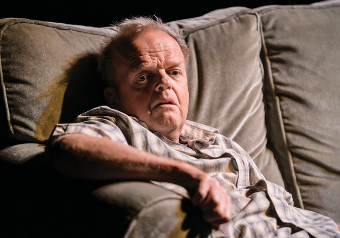 Review: Glass. Kill. Bluebeard. Imp. at Royal Court Theatre Toby Jones Imp
