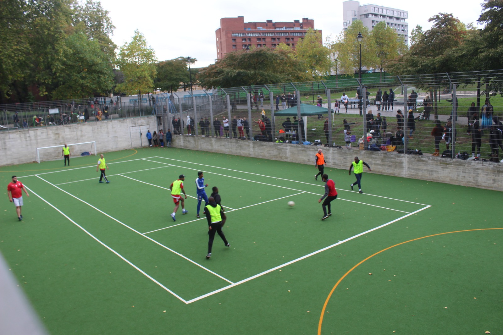 The pitch where it all began: Football tournament honours Junior Agogo camdennewjournal Image 2019-10-23 at 20.36.28 (1)