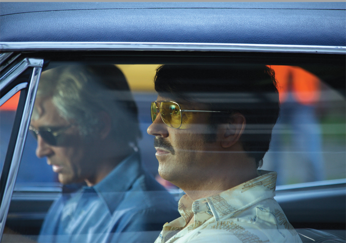 Back to the past in Driven Driven