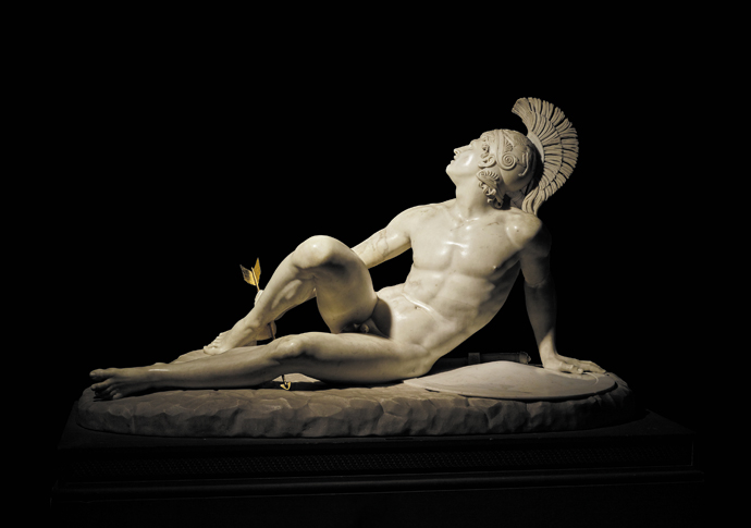 Troy story: corporate sponsorship row at museum Fillippo Albacini The Wounded Achilles