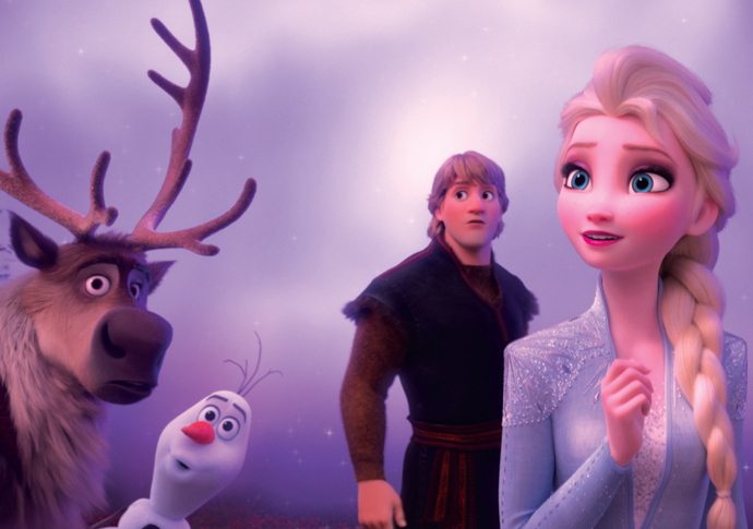 The ice has it in Frozen II FROZEN 2