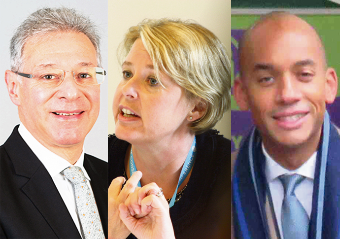 Battle lines are drawn for ‘Two Cities’ Gordon Nardell Nickie Aiken Chuka Umunna