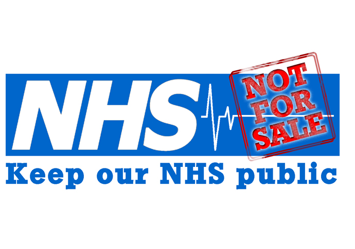 Underfunding of the NHS will go on… Keep Our NHS Public! Islington Save Our NHS