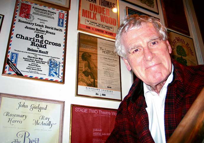 The not-so-secret diary of James Roose-Evans, aged 90 James Roose-Evans