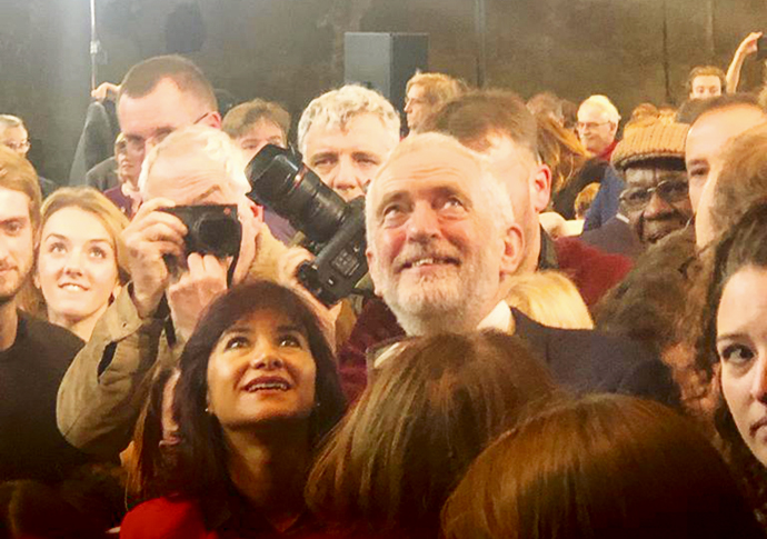 Jeremy Corbyn fade
