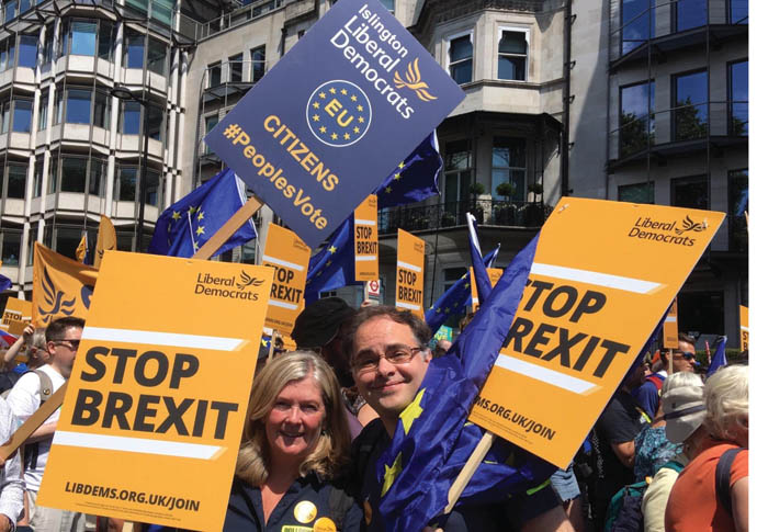 Lib Dem candidate says ‘majority’ of those canvassed would vote for her Kate Pothalingam