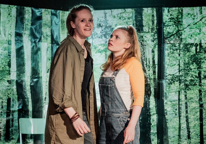 Poisoned Polluted - Kathryn O’Reilly - Old Red Lion Theatre - 5th November 2019Director - Lucy AllenSet & Costume Designer - Mayou TrikeriotiLighting Designer - Benny GoodmanCasting - Kathryn O’Reilly and Anna Doolan
