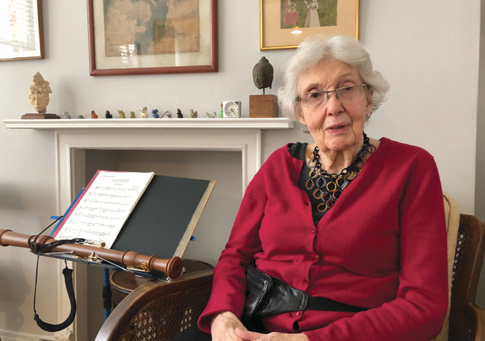 Marlene and Eric: love is in the air Marlene Hobsbawm