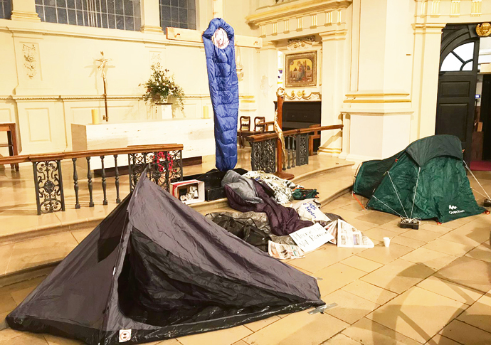 ‘It doesn’t have to be like this’ – surge in Westminster homeless deaths St Martins homeless service1 WhatsApp Image 2019-11-14 at 14.25.17 (1)