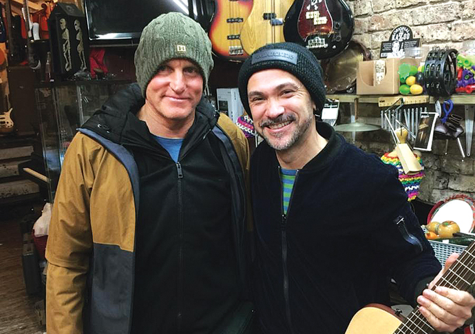Róisín Gadelrab’s music news: Camden Guitars; Deaf Rave; Elvana; Festive Grrrlesque Woody Harrelson
