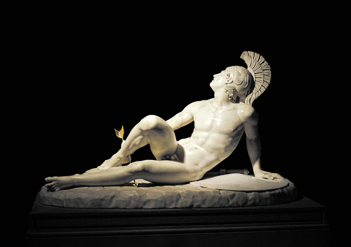 Fillippo Albacini The Wounded Achilles