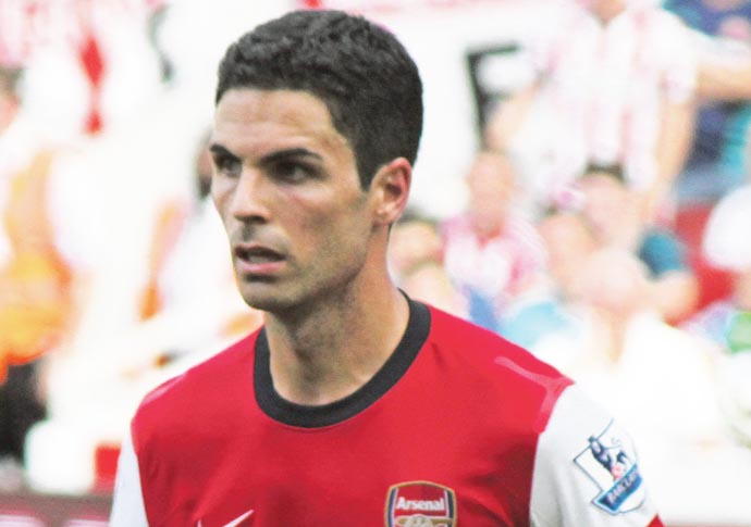Mikel_Arteta credit Ronnie Macdonald cutout