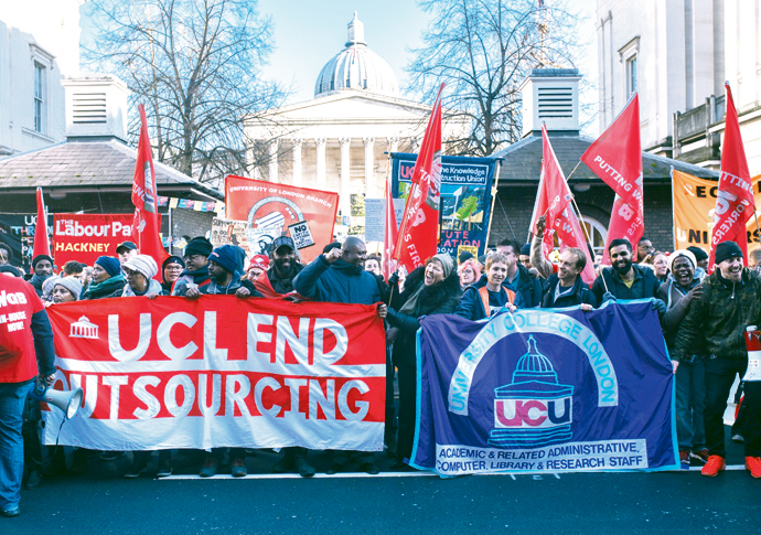 ucl strike