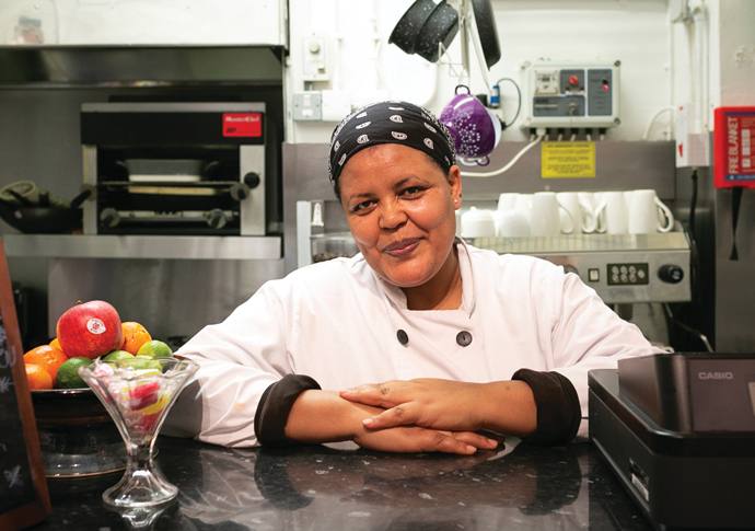 Former NHS worker’s healthy alternative with Ethiopian cuisine Addis Daniel