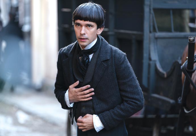 A very theatrical Copperfield that Dickens would recognise as his own Ben Wishaw_Uriah Heap in David Copperfield