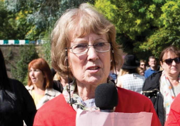 Passion for waterways led to running Angel Canal Festival for two decades Beryl Windsor