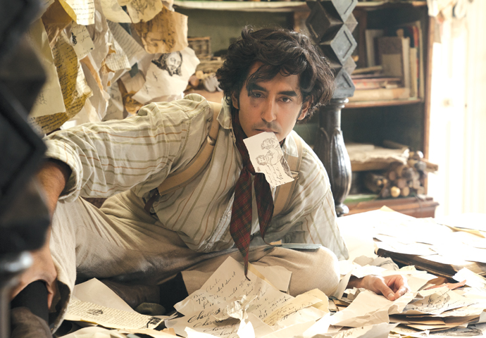 Dev Patel as David Copperfield