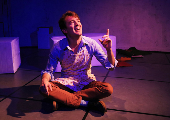 Review: Lullabies For the Lost/The Delights of Dogs and the Problems of People, at Old Red Lion Theatre Duncan Wilkins, Delights of Dogs and the Problems of People, Courtesy of Natalie Wells (2)