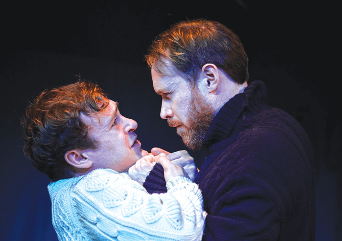Review: Shackleton and His Stowaway, at Park Theatre 90 Elliott Ross Richard Ede photo Elena Molina (4)