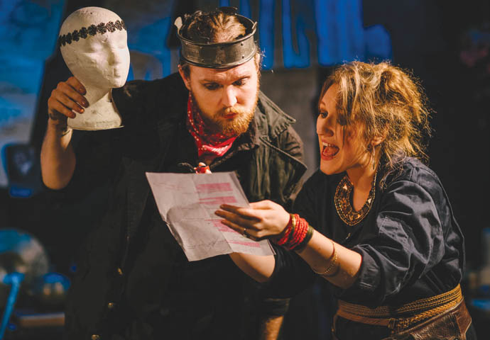 Review: Hamlet – Rotten States at Hope Theatre Hamlet_Rotten States