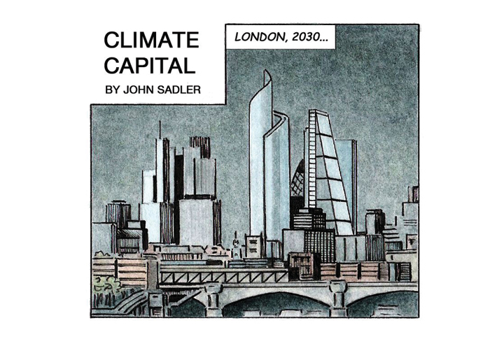 John Sadler climate