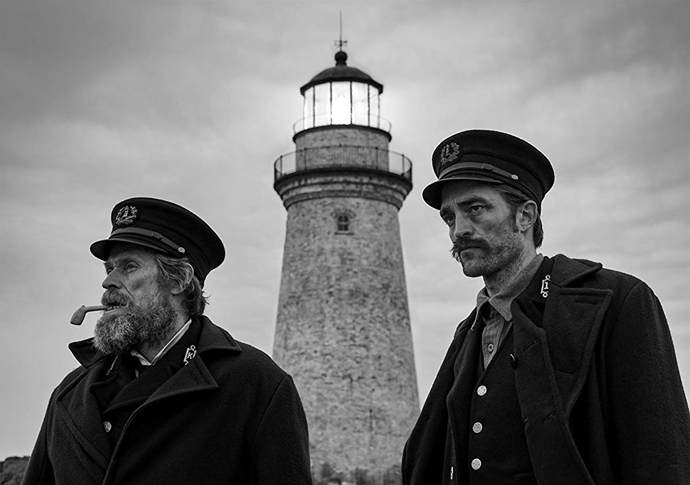 Lighthouse: the art of darkness Willem Dafoe and Robert Pattinson in The Lighthouse
