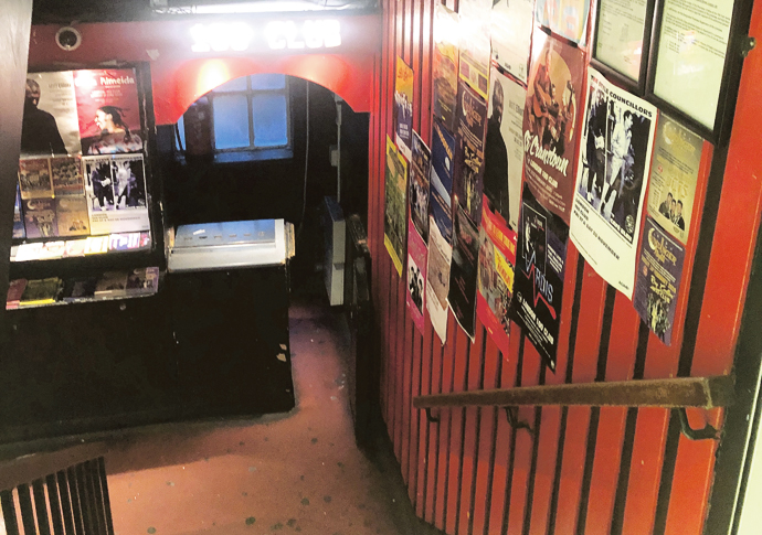 100 Club’s new lease of life 100 club stairs 100