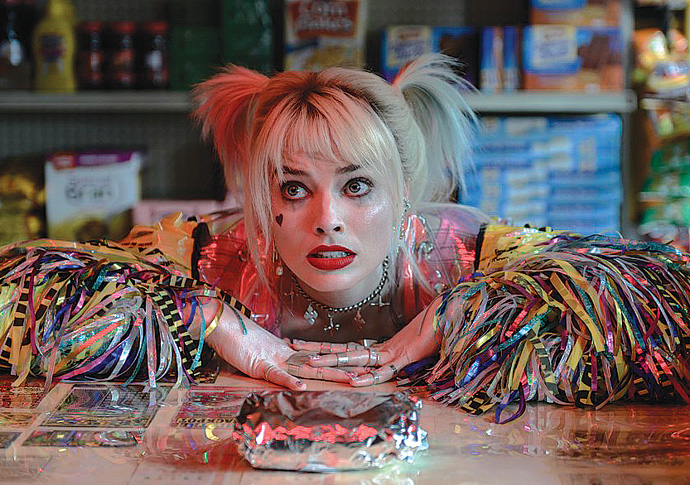 Sleazy does it… or rather doesn’t Birds and Prey new