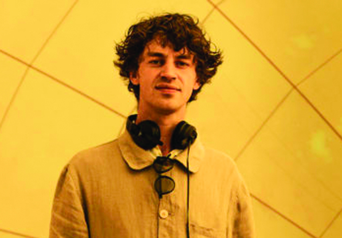 Cosmo explores the sounds of life at Nature Unwrapped Cosmo Sheldrake by Vitor-Schietti