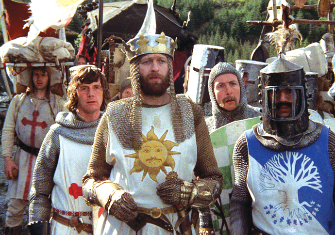 Dan Carrier’s movies news: Monty Python; Emma; Valentine’s films Monty Python