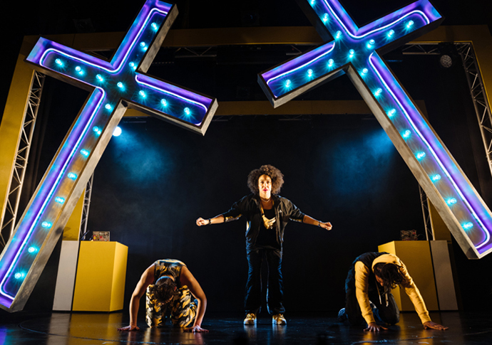 Review: Poet in da Corner, at Royal Court Theatre Poet in da Corner Helen Murray26