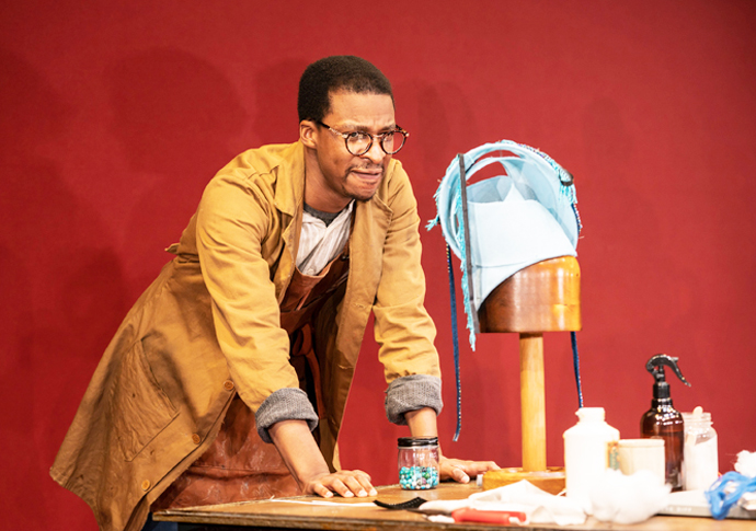 Review: Far Away, at Donmar Warehouse Simon-Manyonda Far Away Photo Johan Persson