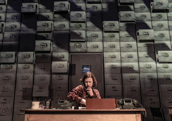 The incident Room Production photos.