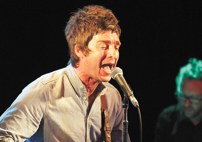 Noel’s Kenwood House party XFM's Legends Series Concert In Aid Of War Child - London