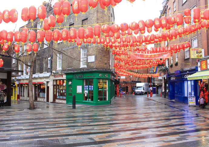 virus chinatown
