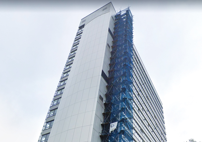 Finsbury residents ‘in the dark’ over rooftop antennas Braithwaite House