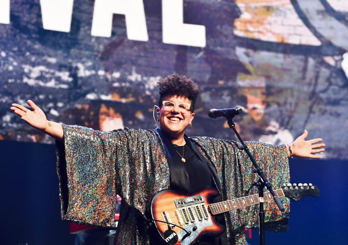 Great Brittany shines at 6 Music Festival Brittany Howard